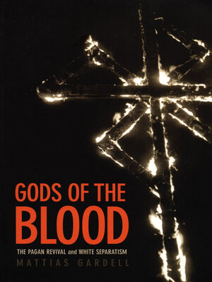 cover image of Gods of the Blood